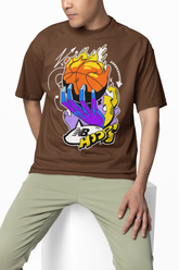 NB Hoops Oversized T-Shirt